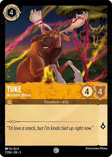 Tuke - Northern Moose (LOR_SHS)