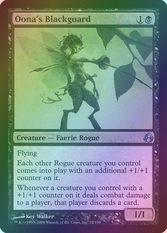 Oona's Blackguard (MOR) (72) / Foil