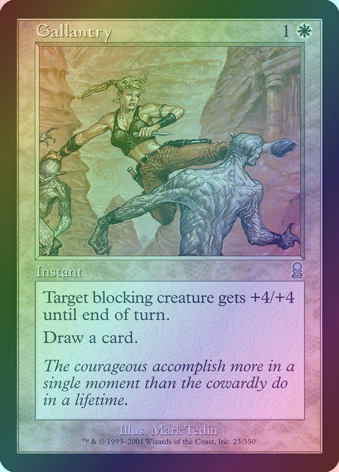 Gallantry (ODY) (23) / Foil