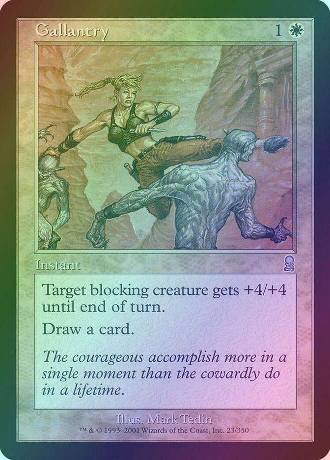 Gallantry (ODY) (23) / Foil