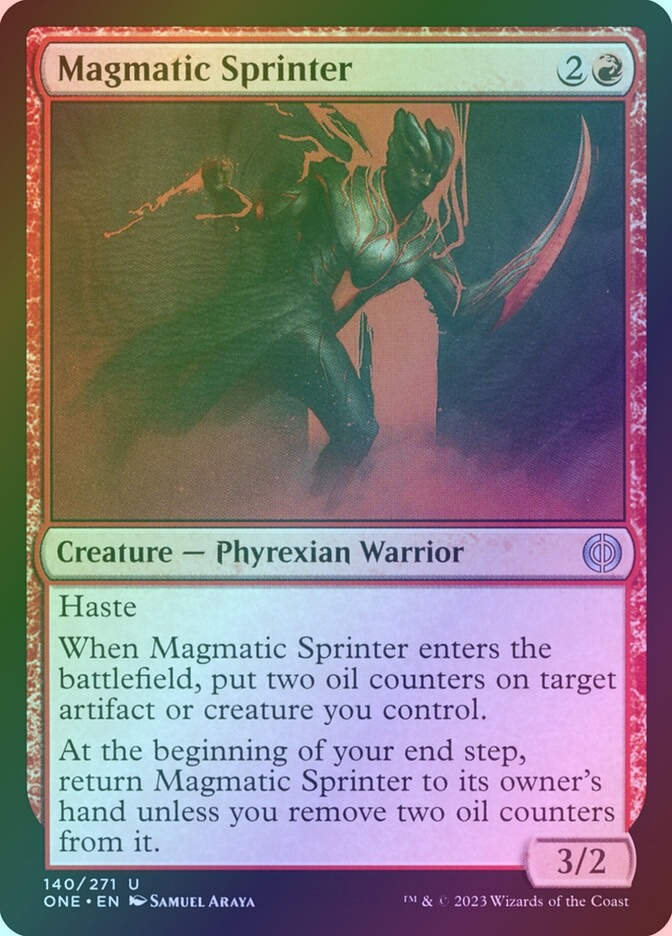 Magmatic Sprinter (ONE) (140) / Foil