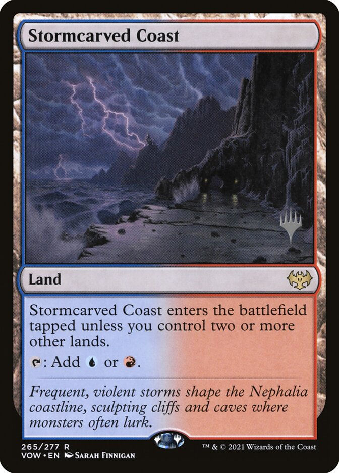 Stormcarved Coast (PVOW) (265p)