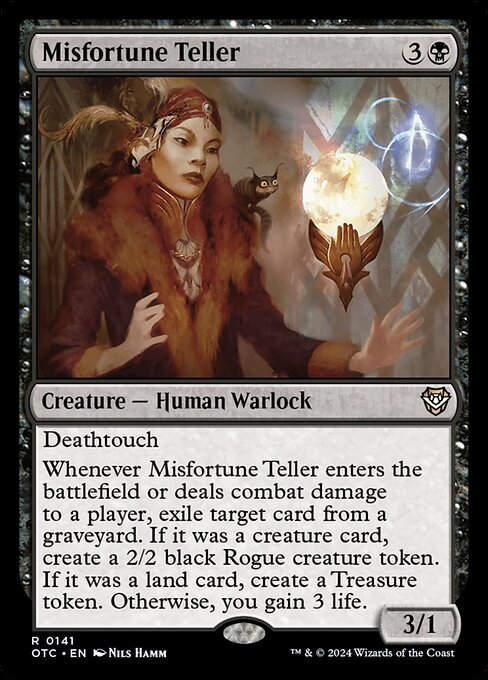 Misfortune Teller (otc) (141)