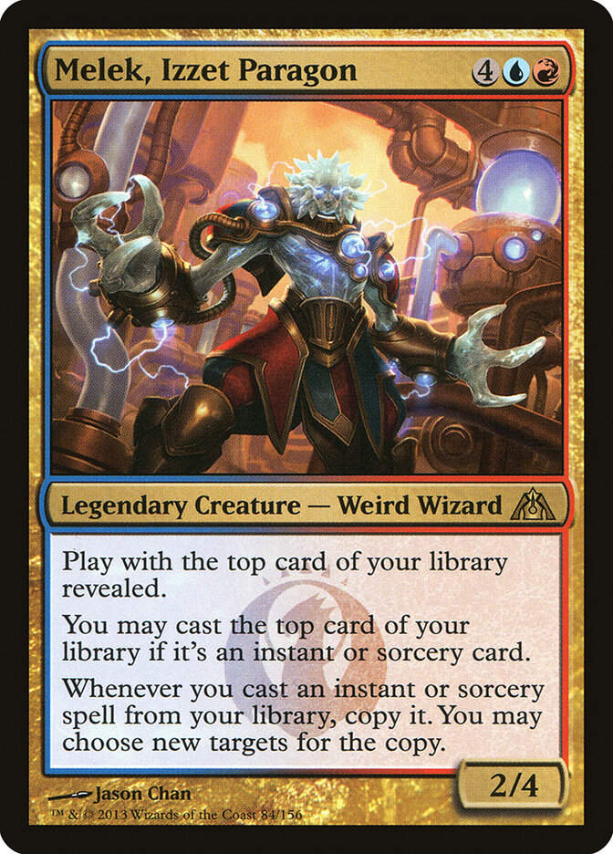 Melek, Izzet Paragon (DGM) (84)