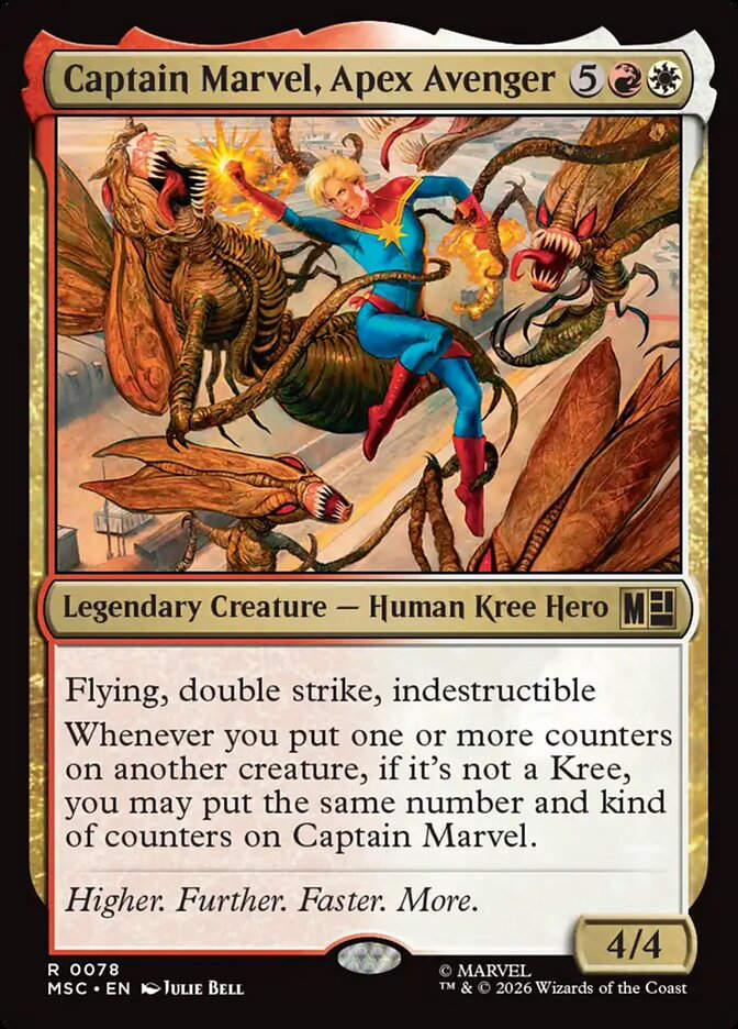 Captain Marvel, Apex Avenger (MSC) (78)