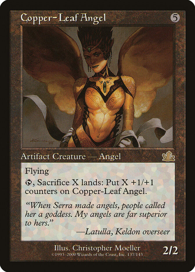 Copper-Leaf Angel (PCY) (137)