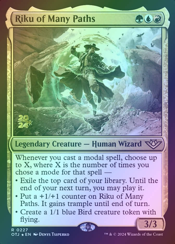 Riku of Many Paths (POTJ) (227s) / Foil