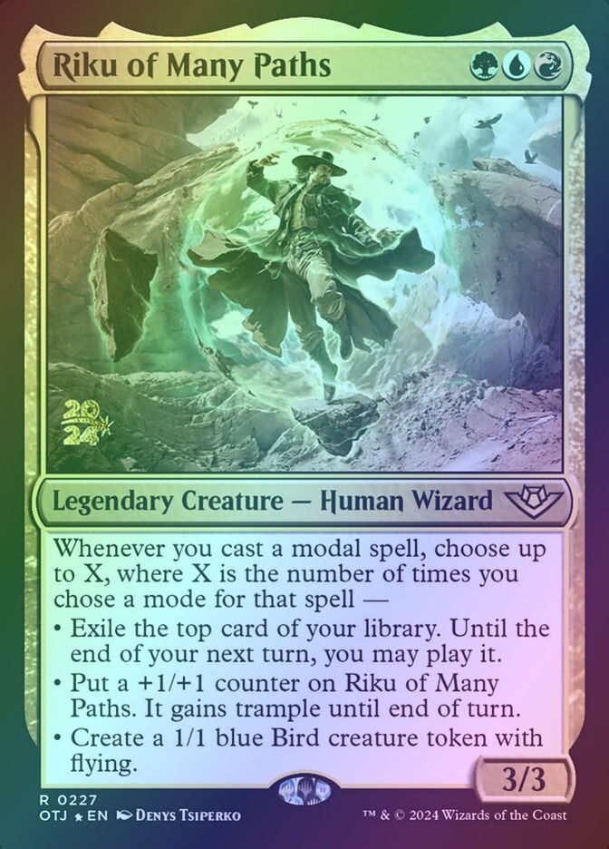 Riku of Many Paths (POTJ) (227s) / Foil