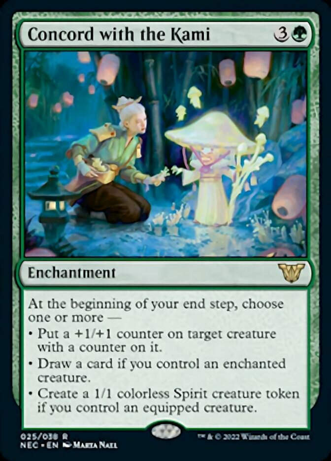 Concord with the Kami (NEC)
