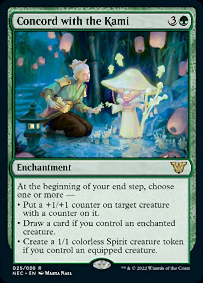 Concord with the Kami (NEC)