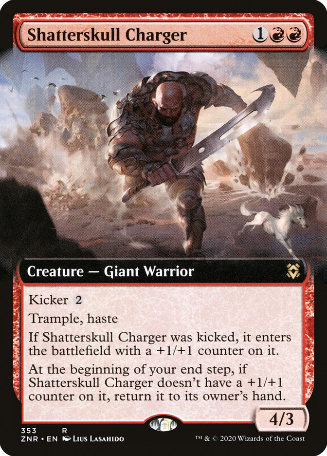 Shatterskull Charger (ZNR) (353) / Extended Art