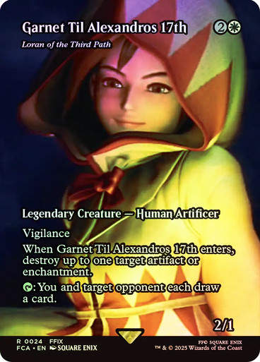 Loran of the Third Path (FCA) (24) / Borderless / Foil