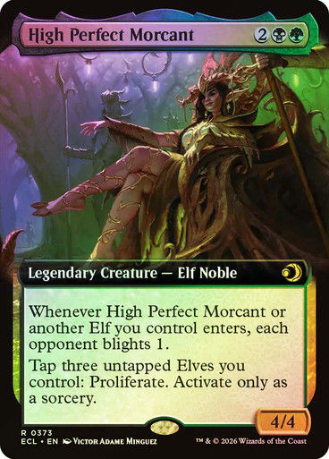 High Perfect Morcant (ECL) (373) / Extended Art / Foil