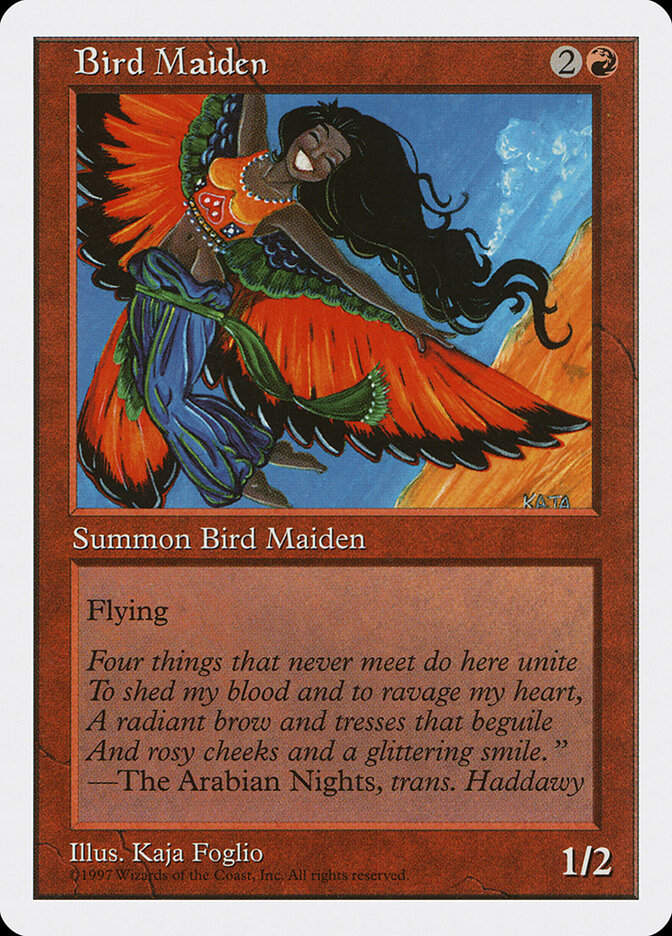 Bird Maiden (5ED) (211)