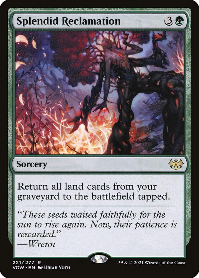 Splendid Reclamation (VOW) (221)