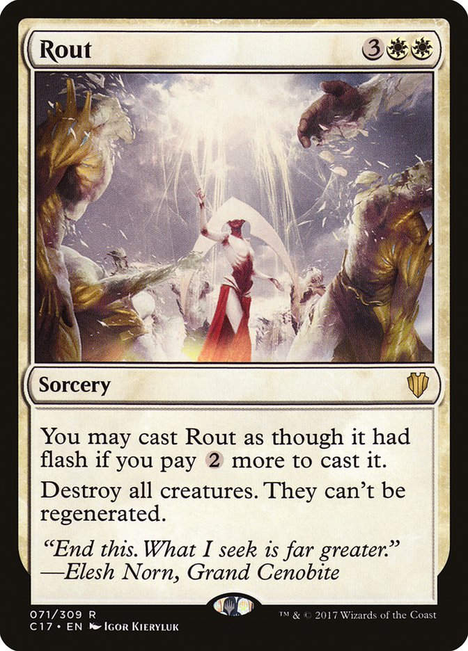 Rout (c17)