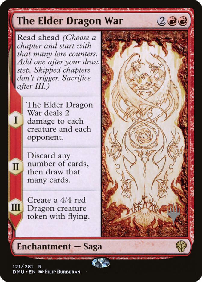 The Elder Dragon War (PDMU) (121p)