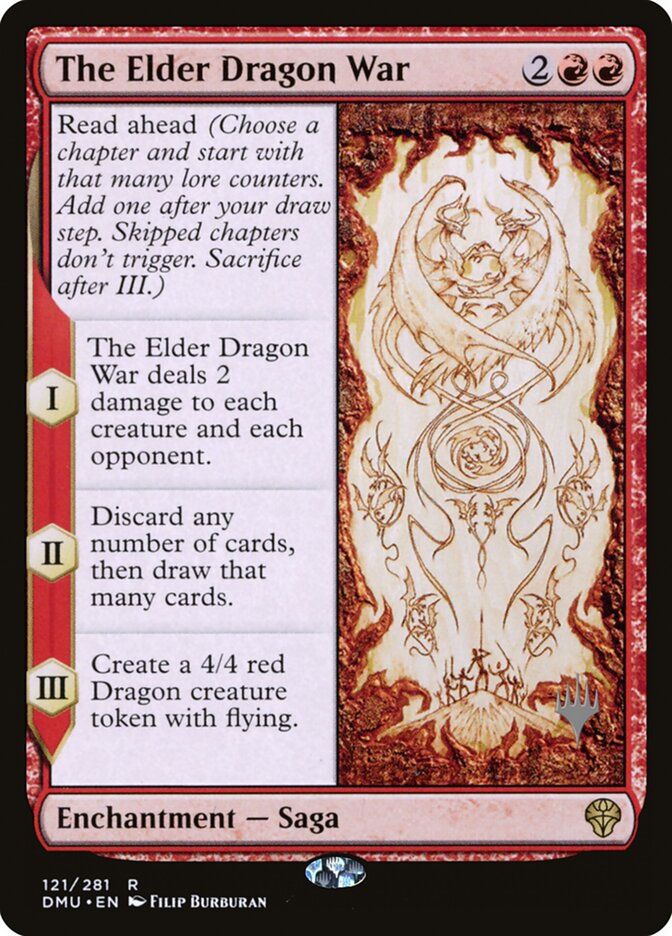 The Elder Dragon War (PDMU) (121p)