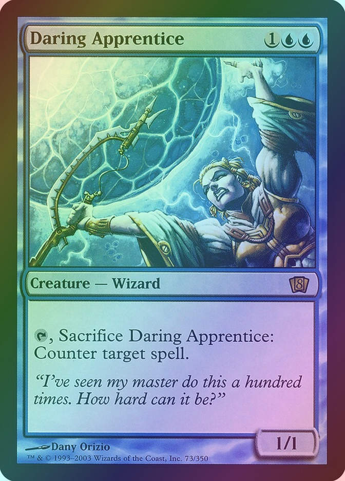 Daring Apprentice (8ED) (73★) / Foil