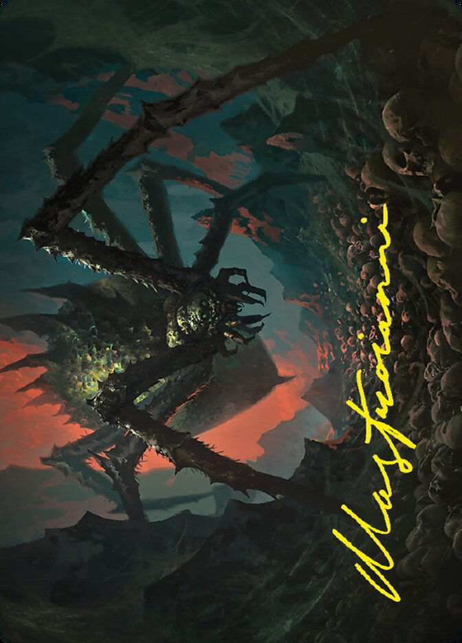 Shelob, Child of Ungoliant (ALTR) (23) / Firma Dorada