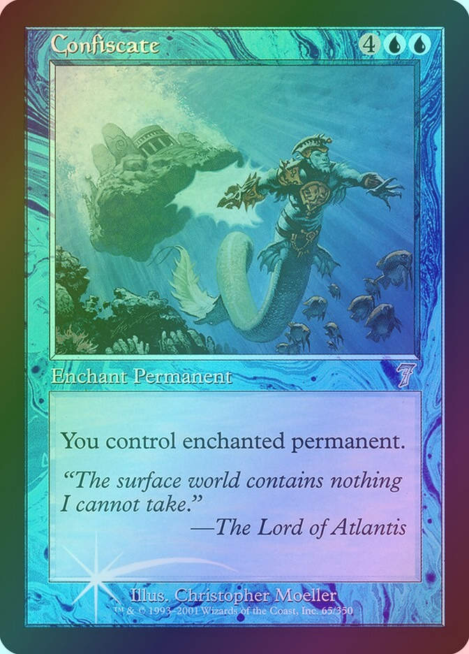 Confiscate (7ED) (65★) / Foil