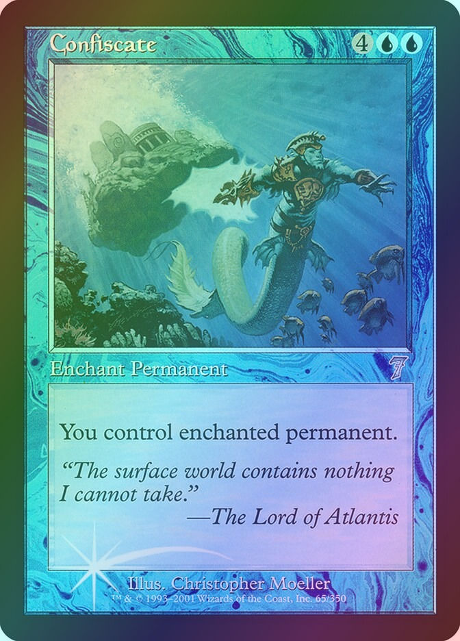 Confiscate (7ED) (65★) / Foil