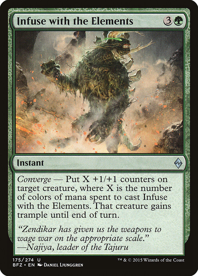 Infuse with the Elements (BFZ) (175)