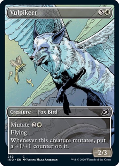 Vulpikeet / Alt Art