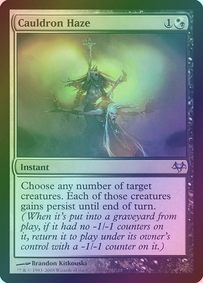 Cauldron Haze (EVE) (84) / Foil