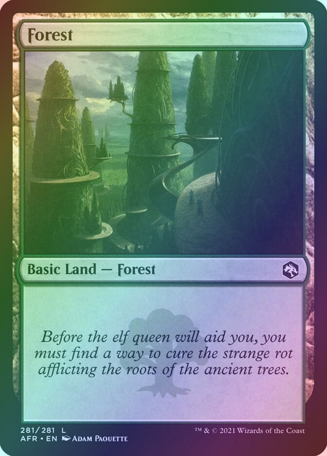 Forest (AFR) (281) / Foil