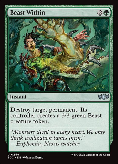 Beast Within (TDC) (249)