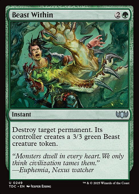 Beast Within (TDC) (249)