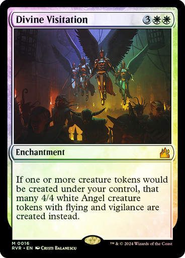 Divine Visitation (rvr) (16) / Foil