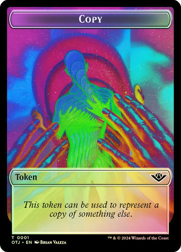 Copy // Treasure (TOTJ) / Foil — cara 1 de 2