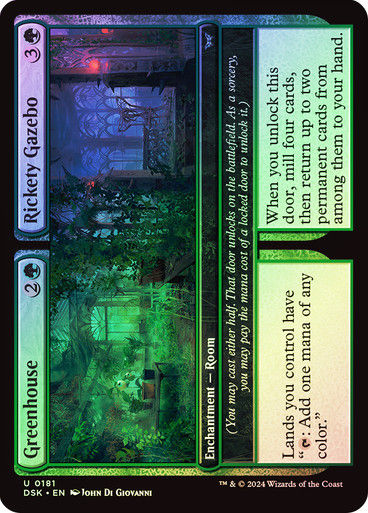 Greenhouse // Rickety Gazebo (DSK) (181) / Foil