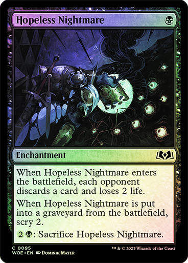 Hopeless Nightmare (woe) / Foil