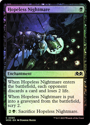 Hopeless Nightmare (woe) / Foil