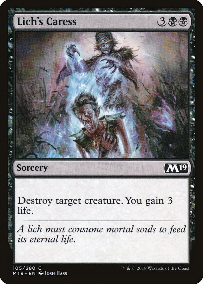 Lich's Caress (M19) (105)