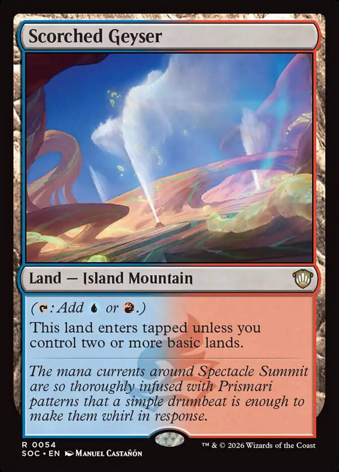 Scorched Geyser (SOC) (54)