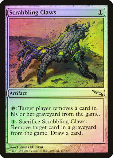 Scrabbling Claws (MRD) (237) / Foil