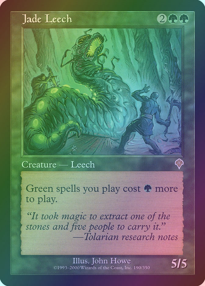 Jade Leech (INV) (190) / Foil