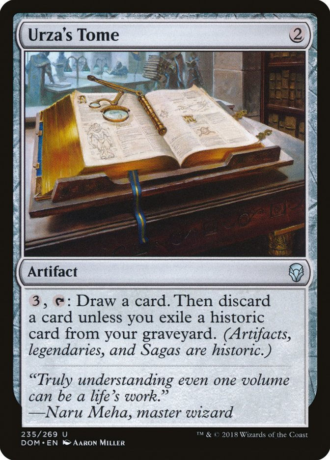 Urza's Tome (DOM) (235)