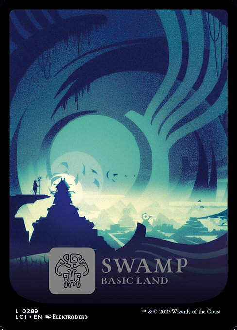 Swamp (lci) / Full Art
