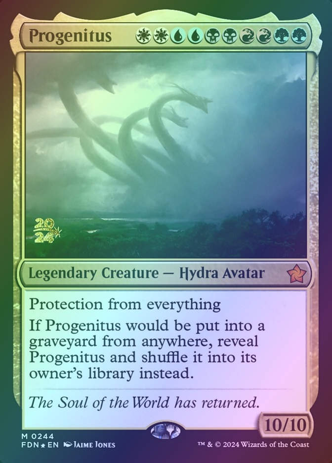 Progenitus (PFDN) (244s) / Foil