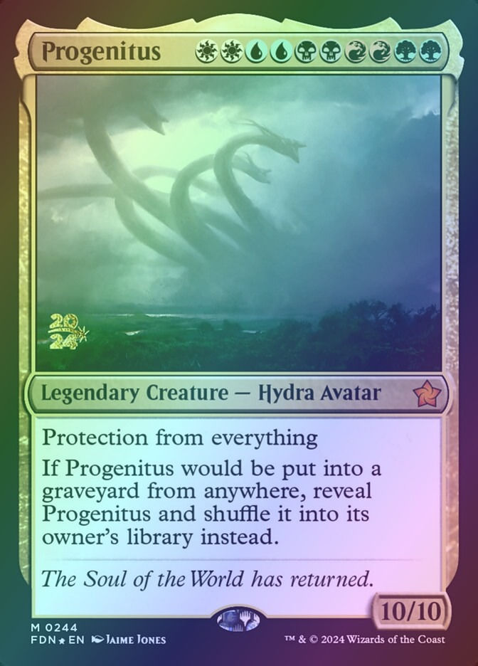 Progenitus (PFDN) (244s) / Foil