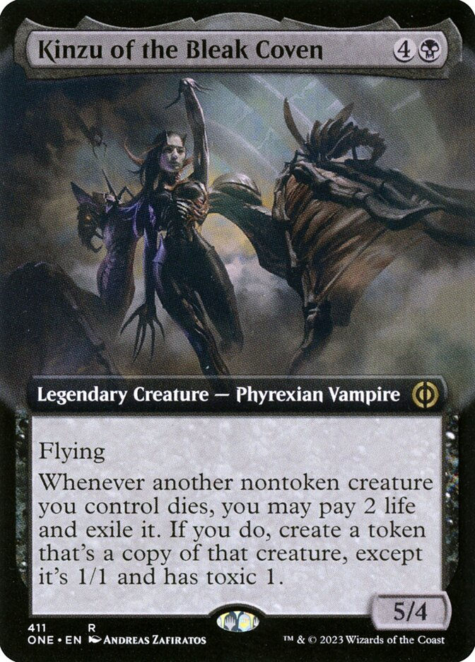 Kinzu of the Bleak Coven (ONE) (411) / Extended Art