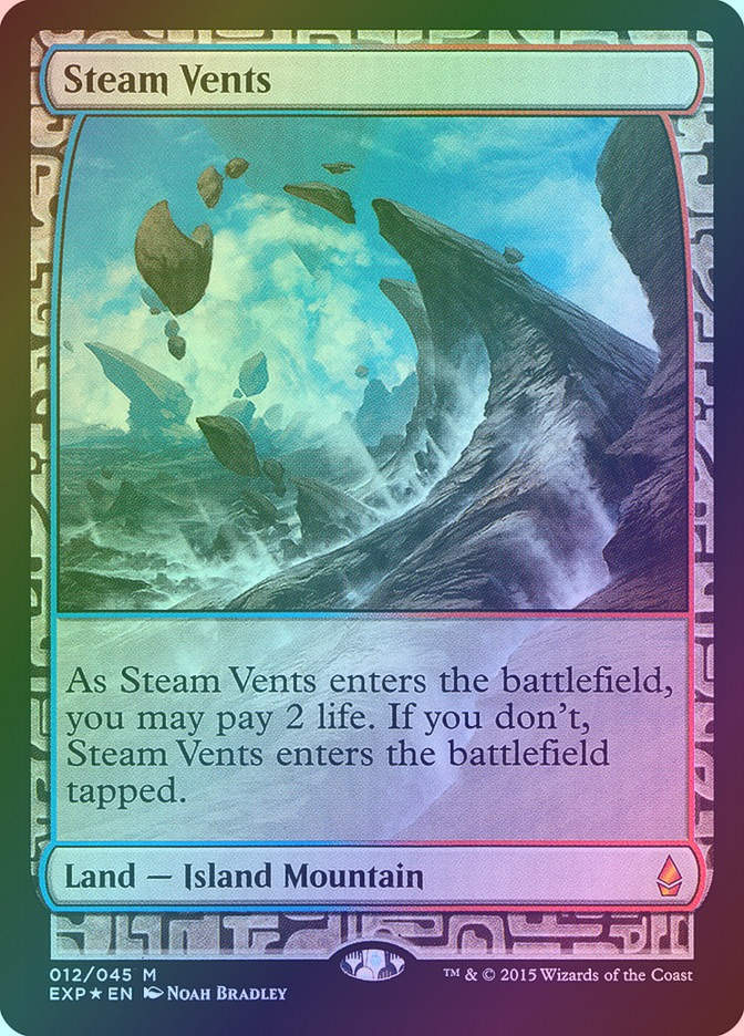 Steam Vents (EXP) (12) / Foil