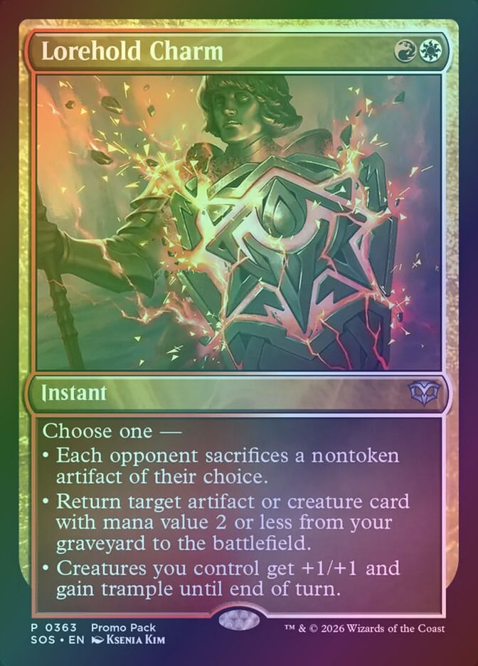Lorehold Charm (SOS) (363) / Foil