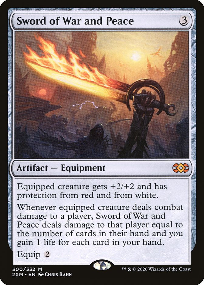 Sword of War and Peace (2XM) (300)