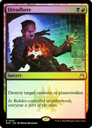 Dreadbore (rvr) (180) / Foil